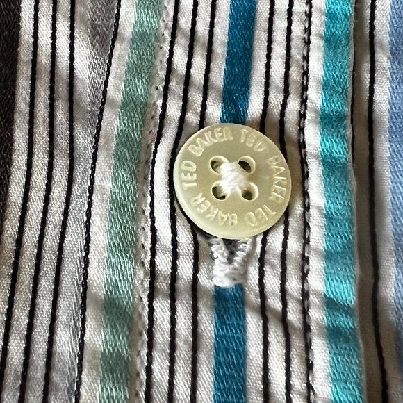 Ted Baker Pinstripe Size 5 / Large - Picture 6 of 8